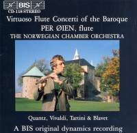 Various - Virtuoso Baroque Fl Conc i gruppen VI TIPSER / Julegavetips CD hos Bengans Skivbutik AB (2009009)