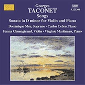 Taconet - Violin Sonatas i gruppen CD hos Bengans Skivbutik AB (2009012)