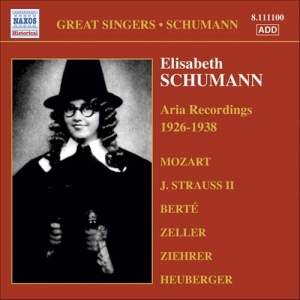 Elisabeth Schumann - Mozart And Viennese Operetta A i gruppen CD hos Bengans Skivbutik AB (2009027)