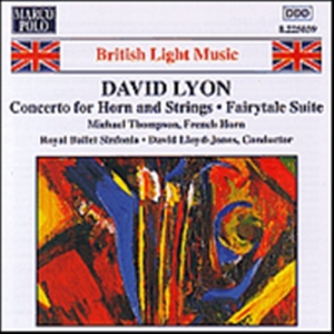 Lyon David - British Light Music i gruppen VI TIPSER / Julegavetips CD hos Bengans Skivbutik AB (2009030)