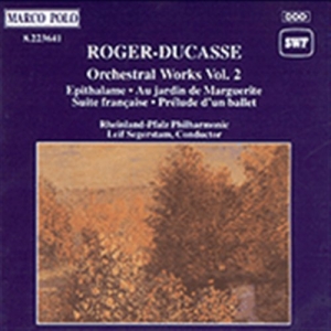 Roger-Ducasse Jean - Orchestral Works Vol. 2 i gruppen CD hos Bengans Skivbutik AB (2009037)