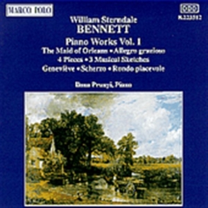 Bennett William - Piano Works Vol 1 i gruppen CD hos Bengans Skivbutik AB (2009049)