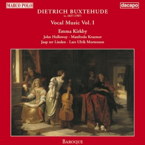 Buxtehude Dietrich - Vokalmusik Vol 1 i gruppen CD hos Bengans Skivbutik AB (2009054)