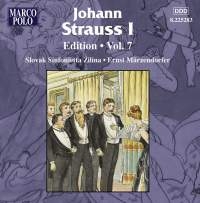 Strauss I Johann - Edition Vol. 7 i gruppen VI TIPSER / Julegavetips CD hos Bengans Skivbutik AB (2009055)