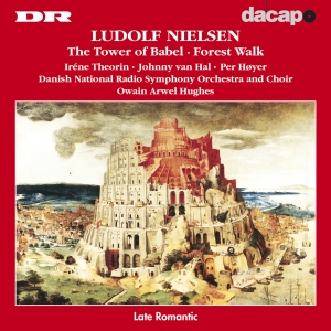 Nielsen Ludolf - The Tower Of Babel i gruppen CD hos Bengans Skivbutik AB (2009057)