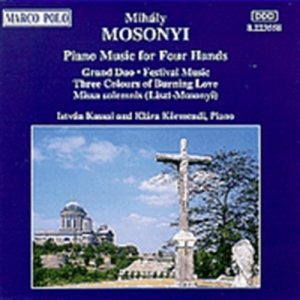 Mosonyi Mihaly - Piano Music Vol 2 i gruppen CD hos Bengans Skivbutik AB (2009067)