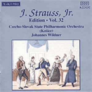 Strauss Ii Johann - Edition Vol. 32 i gruppen VI TIPSER / Julegavetips CD hos Bengans Skivbutik AB (2009078)