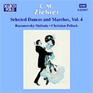 Ziehrer Carl Michael - Dances And Marches Vol 4 i gruppen CD hos Bengans Skivbutik AB (2009082)