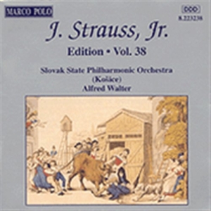 Strauss Ii Johann - Edition Vol. 38 i gruppen VI TIPSER / Julegavetips CD hos Bengans Skivbutik AB (2009101)