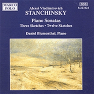 Stanchinsky Alexei Vladimirov - Piano Music i gruppen VI TIPSER / Julegavetips CD hos Bengans Skivbutik AB (2009103)