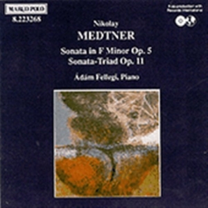 Medtner Nikolay - Piano Son/Son Triad i gruppen VI TIPSER / Julegavetips CD hos Bengans Skivbutik AB (2009105)