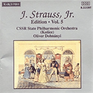 Strauss Ii Johann - Edition Vol. 5 i gruppen VI TIPSER / Julegavetips CD hos Bengans Skivbutik AB (2009109)