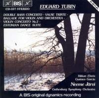 Tubin Eduard - Violin Concerto No 2 i gruppen VI TIPSER / Julegavetips CD hos Bengans Skivbutik AB (2009116)