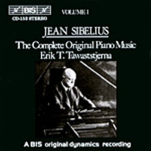 Sibelius Jean - Complete Original Piano Music i gruppen CD hos Bengans Skivbutik AB (2009117)