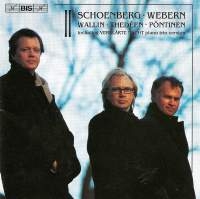 Schönberg/Weber - Chamber Music (Wallin/Thédeen/ i gruppen VI TIPSER / Julegavetips CD hos Bengans Skivbutik AB (2009120)