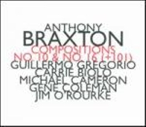 Braxton Anthony - Compositions i gruppen CD hos Bengans Skivbutik AB (2009121)