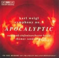 Weigl Karl - Symphony 5 i gruppen VI TIPSER / Julegavetips CD hos Bengans Skivbutik AB (2009124)