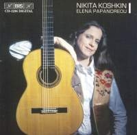 Koshkin Nikita - Guitar Works i gruppen CD hos Bengans Skivbutik AB (2009127)