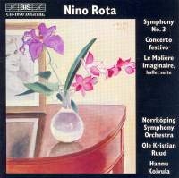 Rota Nino - Symphony 3 i gruppen VI TIPSER / Julegavetips CD hos Bengans Skivbutik AB (2009132)