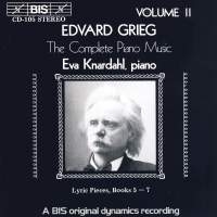 Grieg Edvard - Complete Piano Music Vol 2 i gruppen CD hos Bengans Skivbutik AB (2009133)