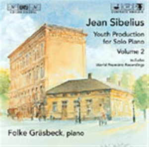 Sibelius Jean - Youth Production Vol2 i gruppen CD hos Bengans Skivbutik AB (2009134)