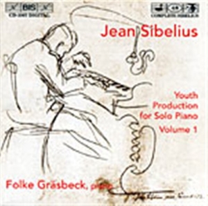 Sibelius Jean - Youth Production Vol1 i gruppen CD hos Bengans Skivbutik AB (2009140)