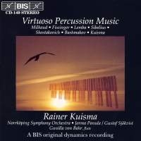 Various - Virtuoso Percussion Music i gruppen CD hos Bengans Skivbutik AB (2009142)