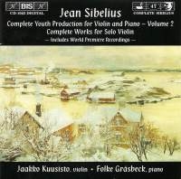 Sibelius Jean - Youth Production Vol1 i gruppen VI TIPSER / Julegavetips CD hos Bengans Skivbutik AB (2009144)