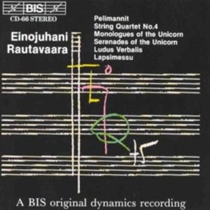 Rautavaara Einojuhani - String Quartet Monologues i gruppen CD hos Bengans Skivbutik AB (2009148)