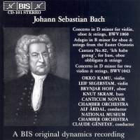 Bach Johann Sebastian - Concerto D Min i gruppen CD hos Bengans Skivbutik AB (2009150)