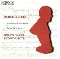 Delius Frederick - Works For Piano Four Hands i gruppen CD hos Bengans Skivbutik AB (2009163)