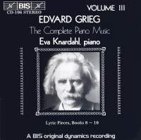 Grieg Edvard - Complete Piano Music Vol 3 i gruppen VI TIPSER / Julegavetips CD hos Bengans Skivbutik AB (2009165)