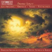 Liszt Franz - Preludes i gruppen CD hos Bengans Skivbutik AB (2009167)