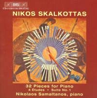 Skalkottas Nikos - Music For Piano i gruppen CD hos Bengans Skivbutik AB (2009168)