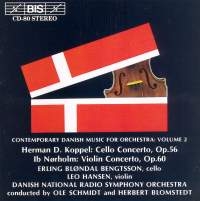 Various - Contemp Dansih Orc Music 2 i gruppen CD hos Bengans Skivbutik AB (2009170)