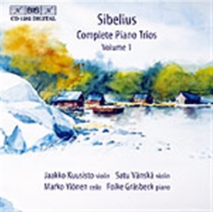 Sibelius Jean - Complete Piano Trios 1 i gruppen CD hos Bengans Skivbutik AB (2009172)