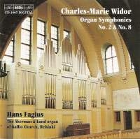 Widor Charles-Marie - Organ Symphony 2 8 i gruppen CD hos Bengans Skivbutik AB (2009173)