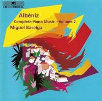 Albeniz Isaac - Complete Piano Music Vol 2 i gruppen CD hos Bengans Skivbutik AB (2009182)