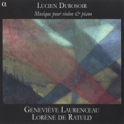 Durosoir - Works By Lucien Durosoir i gruppen VI TIPSER / Julegavetips CD hos Bengans Skivbutik AB (2009193)