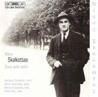 Skalkottas Nikos - Duos With Violin i gruppen VI TIPSER / Julegavetips CD hos Bengans Skivbutik AB (2009197)