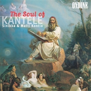 Various Composers - Soul Of Kantele i gruppen CD hos Bengans Skivbutik AB (2009199)