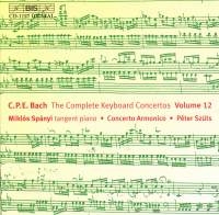 Bach Carl Philipp Emanuel - Complete Keyboard Concertos Vo i gruppen VI TIPSER / Julegavetips CD hos Bengans Skivbutik AB (2009200)