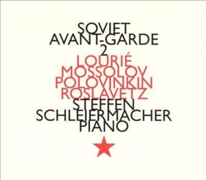 Various - Lavant-Garde Sovietique Vol 2 i gruppen CD hos Bengans Skivbutik AB (2009209)