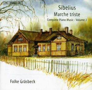 Sibelius Jean - Complete Piano Music Vol 3 - M i gruppen CD hos Bengans Skivbutik AB (2009212)