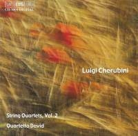 Cherubini Luigi - String Quartets Vol 2 i gruppen VI TIPSER / Julegavetips CD hos Bengans Skivbutik AB (2009216)