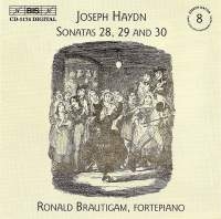 Haydn Joseph - Keyboard Music Vol 8 i gruppen VI TIPSER / Julegavetips CD hos Bengans Skivbutik AB (2009219)