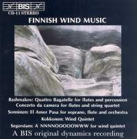 Various - Finnish Wind Music i gruppen CD hos Bengans Skivbutik AB (2009223)