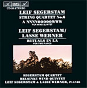 Segerstam Leif - String Quartet 6 /Wind Quintet i gruppen CD hos Bengans Skivbutik AB (2009229)