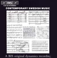 Various - Contemporary Swedish Music i gruppen VI TIPSER / Julegavetips CD hos Bengans Skivbutik AB (2009231)