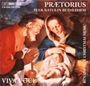 Praetorius Michael - Puer Natus In Bethleham i gruppen VI TIPSER / Julegavetips CD hos Bengans Skivbutik AB (2009232)